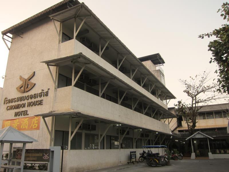 Chomdoi House Hotel Chiang Mai Zewnętrze zdjęcie